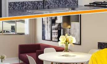 Imagem 2: Casa para venda tem 51 metros quadrados com 2 quartos