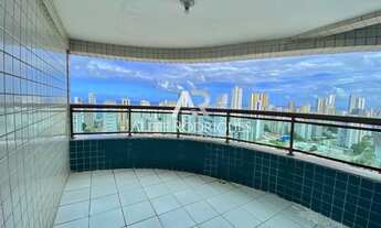 Imagem 6: Apartamento para aluguel com 116 metros quadrados com 3 quartos em Boa Viagem - Recife - P