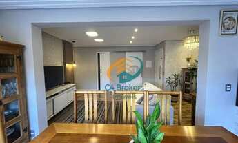 Imagem 5: Apartamento com 3 dormitórios para alugar, 86 m² por R$ 5.510,00/mês - Vila Leonor - Guaru