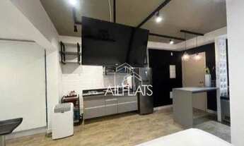 Imagem 2: Studio com 1 dormitório para alugar, 35 m² por R$ 3.810 na Consolação em São Paulo/SP