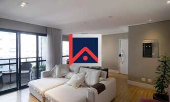 Imagem 2: Apartamento Venda Brooklin 122 m² 3 Dormitórios