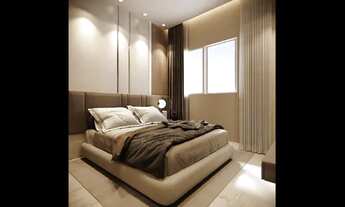 Imagem 2: Apartamento para venda possui 46 metros quadrados com 2 quartos