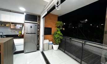 Imagem 4: Apartamento semi-mobiliado, localizado no bairro Salto Weissbach