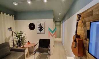 Imagem 5: Apartamento com 2 dormitórios à venda, 78 m² por R$ 760.000,00 - Ponta da Praia - Santos/S