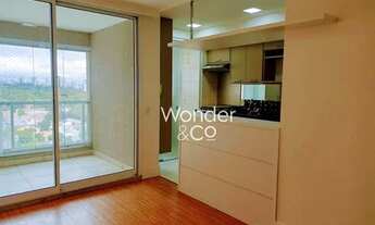 Imagem 7: Apartamento com 1 dormitório para alugar, 49 m² por R$ 4.825,64/mês - Campo Belo - São Pau