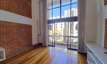 Imagem 6: Apartamento Duplex com 1 dormitório para alugar, 110 m² por R$ 13.383/mês - Jardins - São