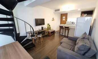 Imagem: Flat para aluguel tem 50 metros quadrados