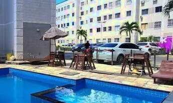 Imagem 4: Apartamento com 2 dormitórios para alugar, 48 m² por R$ 950/mês - Planalto Ayrton Senna