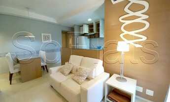 Imagem 4: Apto próx ao Parque Trianon, Parque Mario Covas e a Rua Augusta, totalmente mobiliado