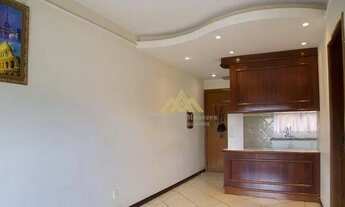 Imagem 2: Apartamento com 2 dormitórios para alugar, 63 m² por R$ 1.250,00/mês - Jardim Interlagos