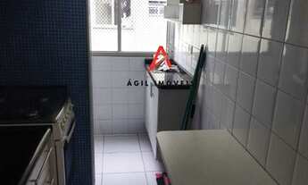 Imagem 3: Apartamento para aluguel tem 56 m2 com 2 quartos em Campanário - Diadema - SP