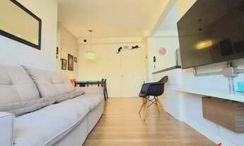 Imagem 7: Apartamento 2 dormitórios sendo 1 suíte semi mobiliado com vaga (Viver Zona Sul) - CV1702