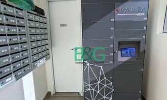 Imagem 11: Apartamento com 2 dormitórios e vaga de garagem à venda. 39m² (condomínio com acabamento 1