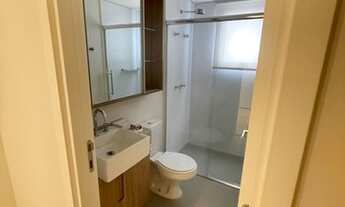 Imagem 6: Apartamento para aluguel possui 56 metros quadrados com 2 quartos