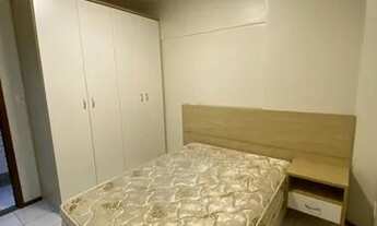 Imagem 4: METRÓPOLIS - 01 QUARTO - 100% MOBILIADO