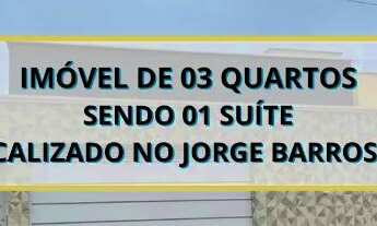Imagem: Imóvelde 198m² com 03 quartos sendo 01