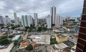 Imagem 2: Apartamento para alugar nos Aflitos, Recife, Nascente, Studio, Mobiliado, 1 vaga coberta