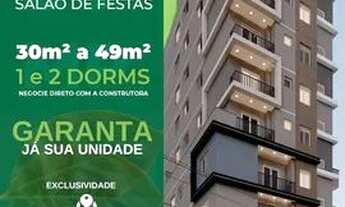 Imagem 2: Apartamento para venda possui 49 metros quadrados com 2 quartos em Vila Esperança - São Pa