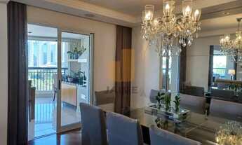 Imagem 7: APARTAMENTO 4 DORMITORIOS SENDO 4 SUITES 5 BANHEIROS SALA 2 AMBIENTES 4 VAGAS