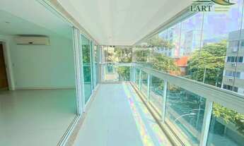 Imagem 2: Apartamento com 4 dormitórios para alugar, 200 m² por R$ 18.264,20/mês - Leblon - Rio de J