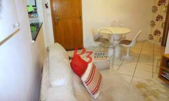 Imagem 6: Apartamento com 1 dormitório à venda, 64 m² por R$ 230.000,00 - Itararé - São Vicente/SP