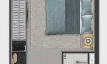 Imagem: Studio com 1 dormitório à venda, 24 m²