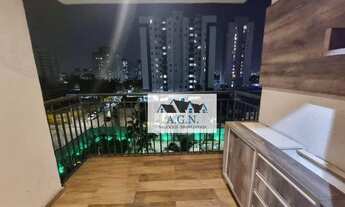 Imagem 7: Apartamento com 2 dormitórios para alugar, 50 m² por R$ 3.010,47/mês - Vila Antonieta - Sã