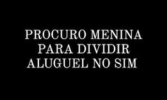 Imagem: DIVIDIR ALUGUEL BAIRRO SIM JÁ ESTA MOBILIADO