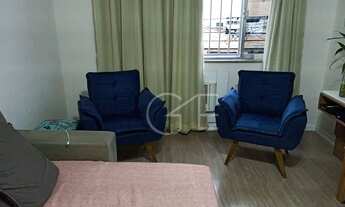 Imagem 2: Apartamento com 2 dormitórios à venda, 73 m² por R$ 400.000,00 - Embaré - Santos/SP