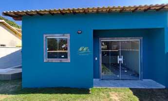 Imagem 2: Linda casa pronta para morar lado praia com 2 quartos, piscina e área gourmet em Unamar