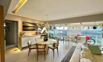 Imagem 2: Greenville Platno - 3/4 com 2 suítes - 110m² - Andar alto - Reformado - Armários - Cozinha