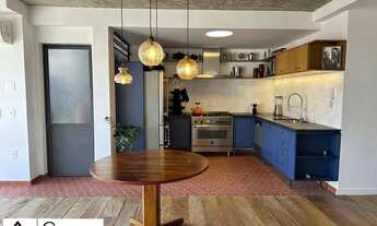 Imagem 4: Apartamento mobiliado com 96m² para locação, Pinheiros-SP