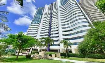 Imagem: Lindo Apto no Cocó, nascente total, vista