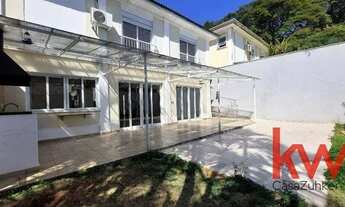 Imagem 3: Brooklin - Locação - Casa em condomínio, com 4 Suítes, Churrasqueira, Quintal, Lareira, 30