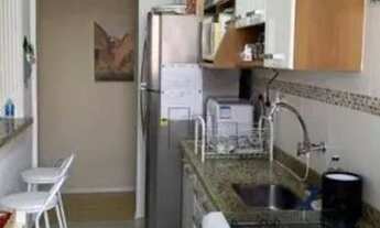 Imagem 2: Apartamento com 2 dormitórios à venda, 51 m² por R$ 254.400,00 - Condomínio Bella Europa