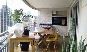 Imagem: Moema andar alto com vista - apartamento