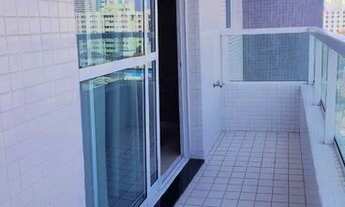 Imagem 2: Apartamento para aluguel com 75 metros quadrados com 1 quarto em Vila Mathias - Santos - S