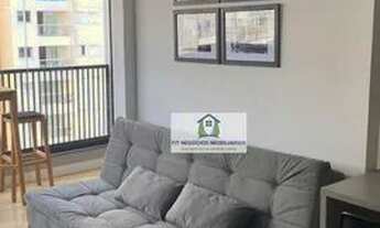 Imagem 3: Apartamento mobiliado com 1 dormitório para alugar, 43 m² por R$ 3.130/mês - Nova Redentor