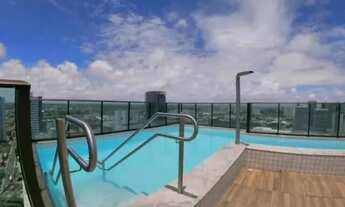 Imagem 2: Apartamento para aluguel tem 30 metros quadrados com 1 quarto em Boa Viagem - Recife - Per