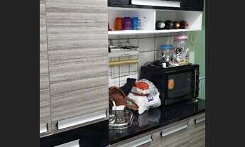 Imagem 7: Apartamento de 2 dormitórios com 57m² no Residencial Vale Verde em Jandira a 5 minutos do