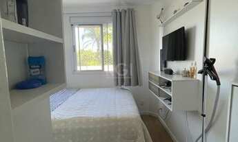 Imagem 7: Apartamento 2 dormitórios, 1 suíte, churrasqueira,1 vaga coberta, semi, mobiliado