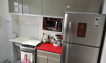 Imagem 2: Apartamento para aluguel possui 39 metros quadrados com 2 quartos em Glória - Várzea Grand