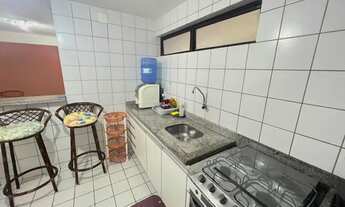 Imagem 7: APARTAMENTO CONDOMÍNIO CORAIS DE PONTA NEGRA 3 MOBILIADO QUARTOS SENDO 1 SUÍTE