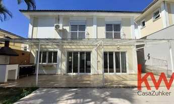 Imagem 2: Brooklin - Locação - Casa em condomínio, com 4 Suítes, Churrasqueira, Quintal, Lareira, 30