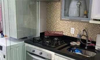 Imagem 2: Apartamento com 2 dormitórios para alugar, 45 m² por R$ 2.250/mês - Jaçanã - São Paulo/SP