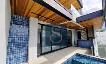 Imagem 7: Casa com 4 dormitórios à venda, 392 m² por R$ 2.968.000,00 - Condomínio Residencial Jaguar