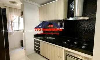 Imagem 3: Apartamento para venda tem 80 metros quadrados com 3 quartos em Setor Urias Magalhães - Go