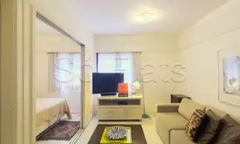 Imagem 3: Flat no Ninety com 33m², 1 dormitório e 1 vaga nos Jardins disponível para locação