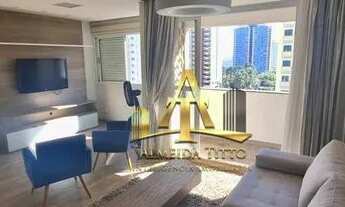 Imagem 1: Apartamento com 1 dormitório para alugar, 63 m² - Edifício Máster - Alphaville - Barueri