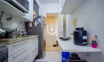 Imagem 2: Apartamento no Brooklin 50m² 02 dormitórios 01 vaga de garagem